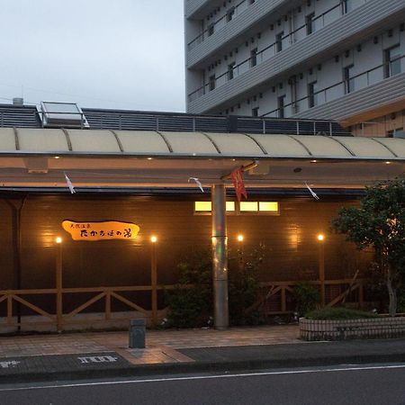 Super Hotel Miyazaki Natural Hot Springs Extérieur photo