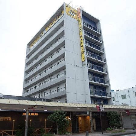 Super Hotel Miyazaki Natural Hot Springs Extérieur photo