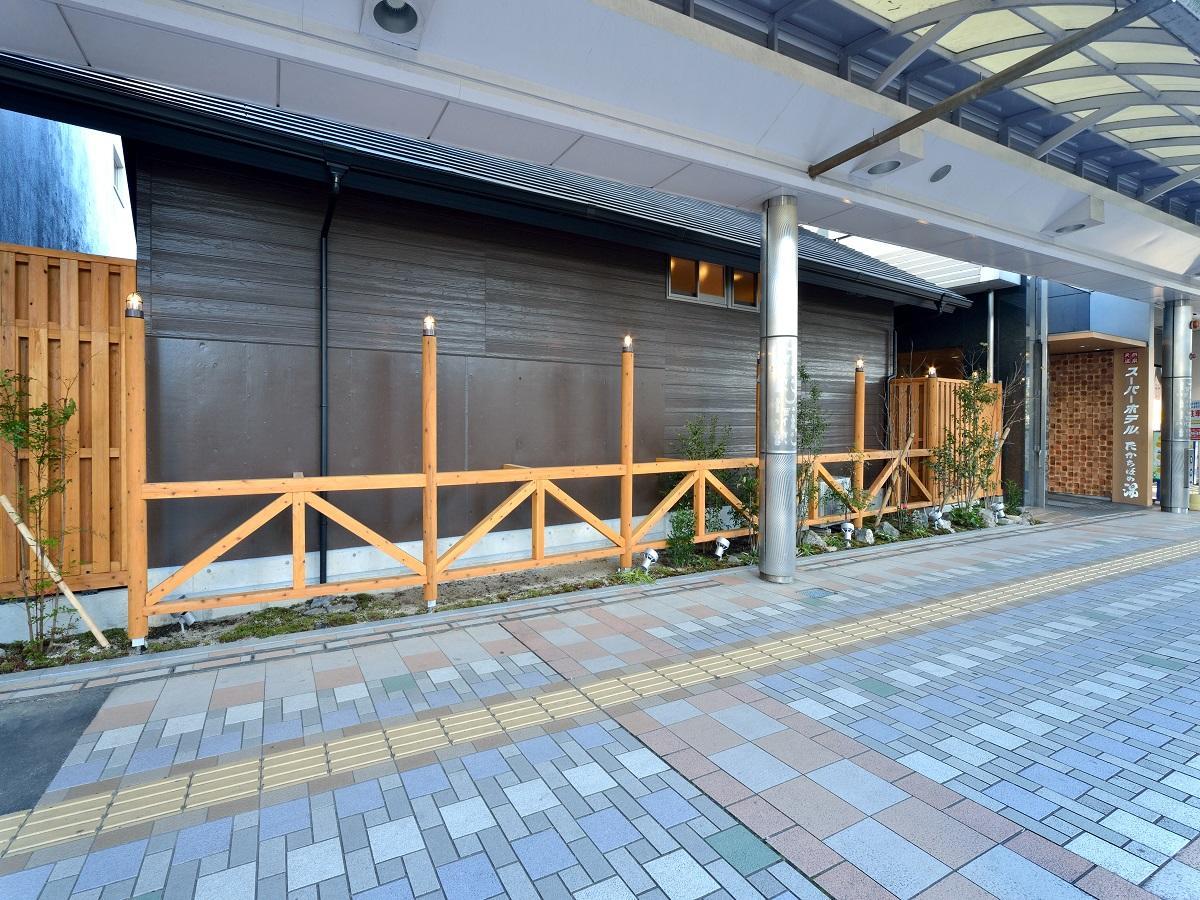 Super Hotel Miyazaki Natural Hot Springs Extérieur photo