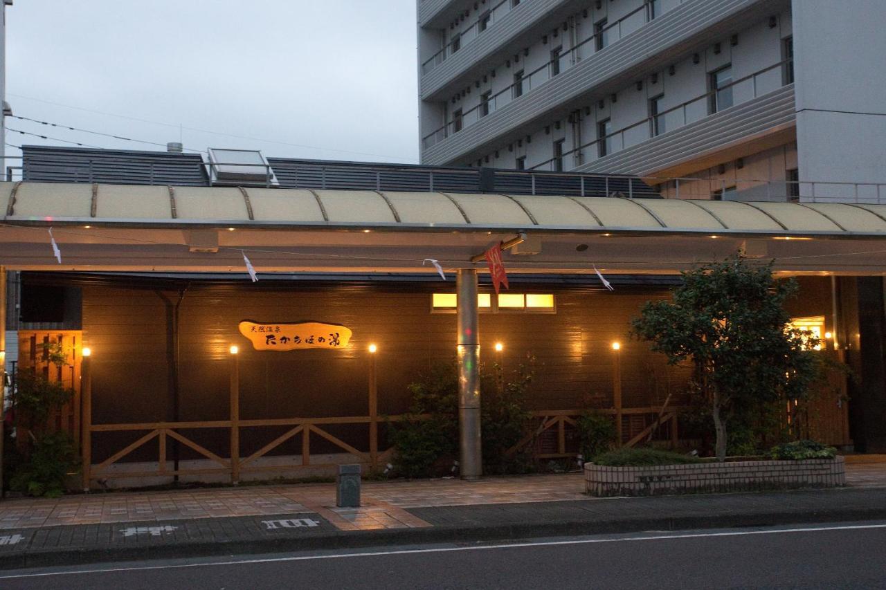 Super Hotel Miyazaki Natural Hot Springs Extérieur photo