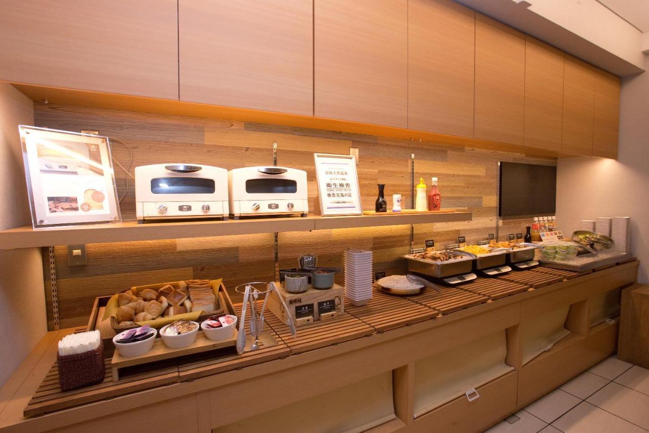 Super Hotel Miyazaki Natural Hot Springs Extérieur photo
