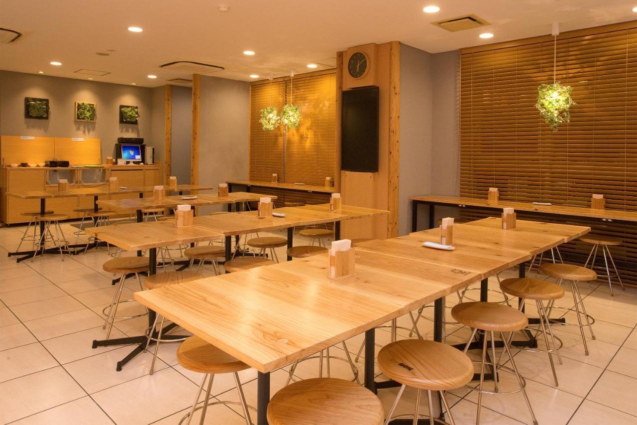 Super Hotel Miyazaki Natural Hot Springs Extérieur photo