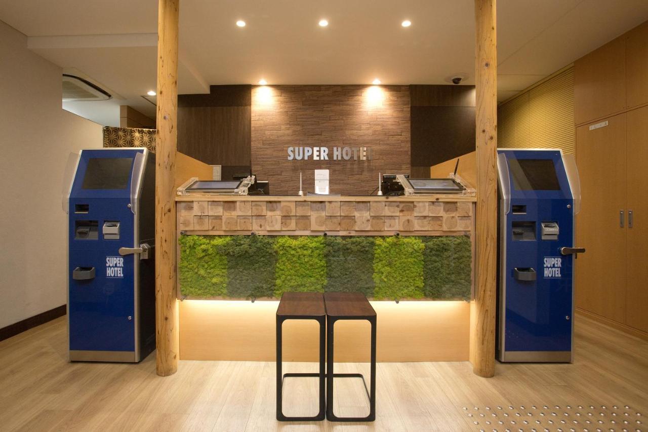 Super Hotel Miyazaki Natural Hot Springs Extérieur photo