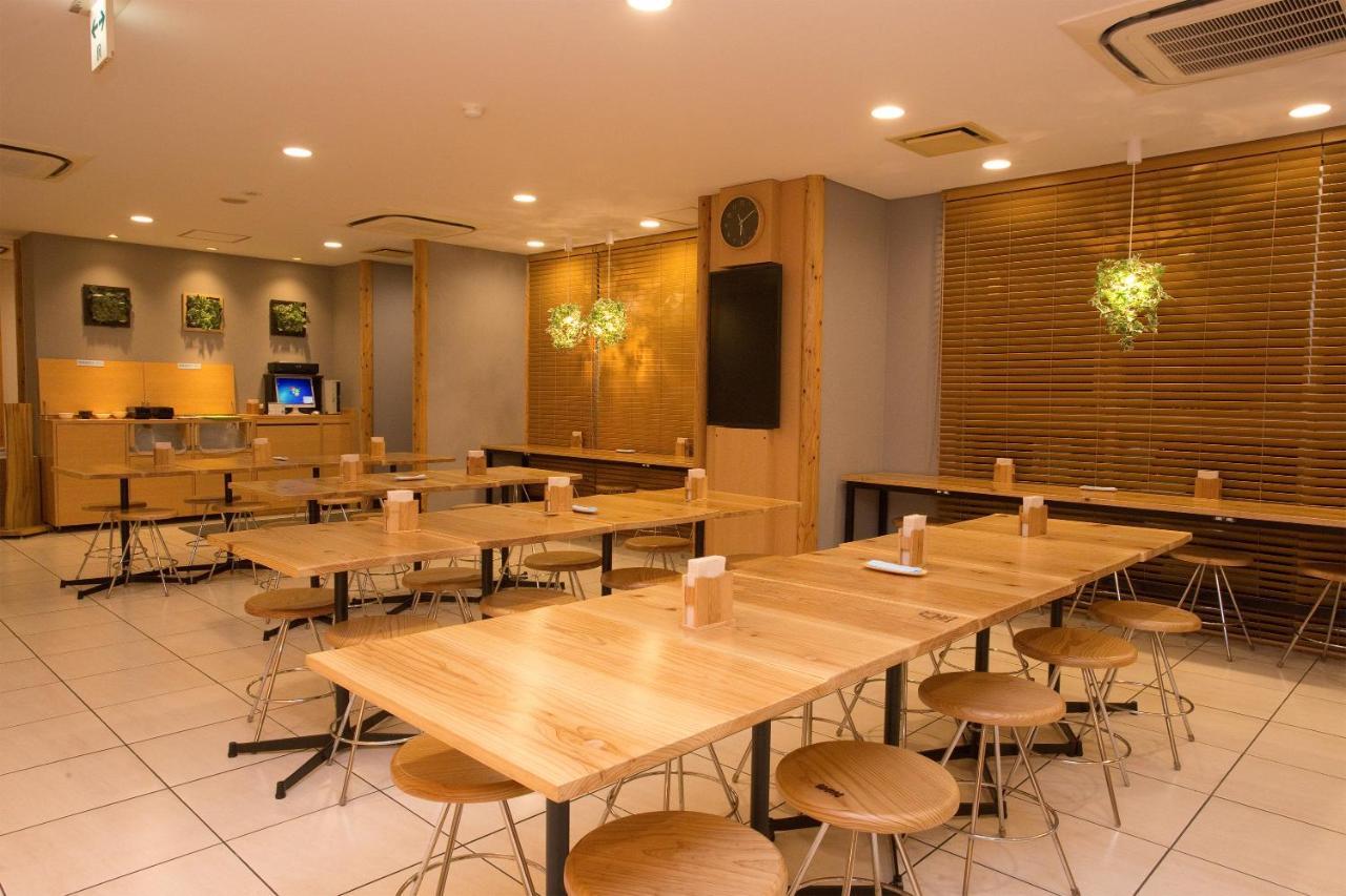 Super Hotel Miyazaki Natural Hot Springs Extérieur photo